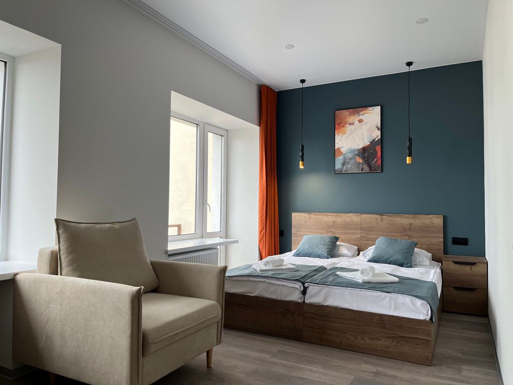 Port Comfort by Sennaya Square 4* — Трёхместный номер Трехместные апартаменты комфорт