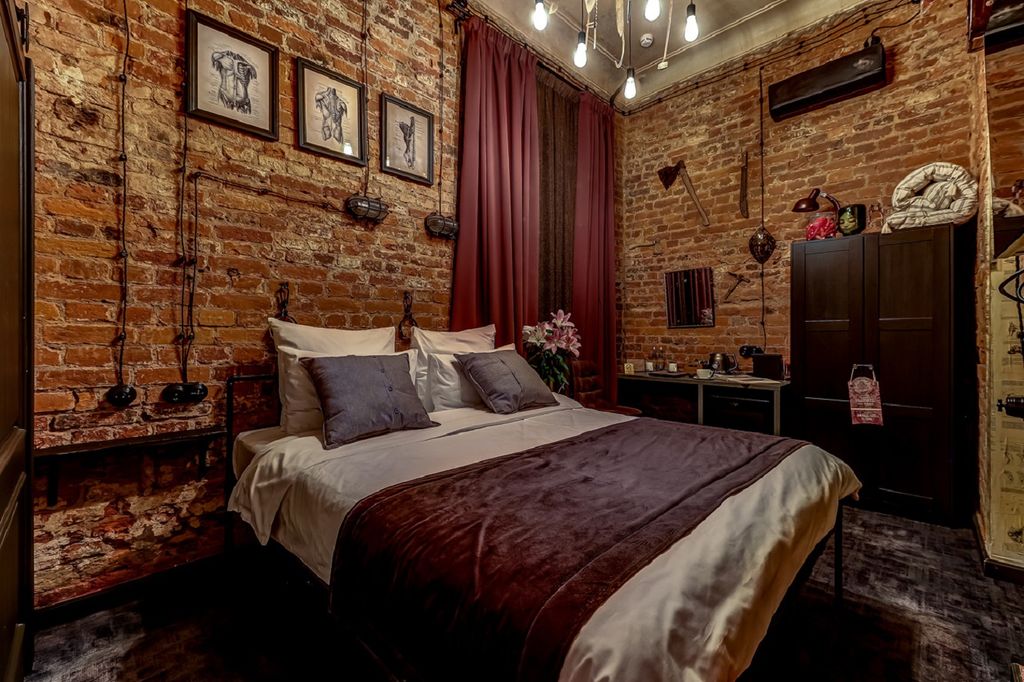 Mysterio — Двухместный номер с 1 кроватью Логово маньяка