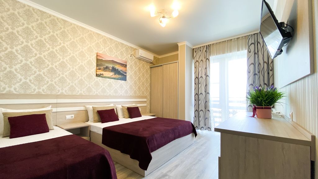 Гранд Элиза — Четырёхместный номер стандарт