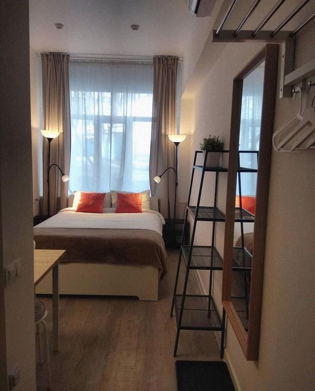 Стокгольм — Двухместный номер с 1 кроватью делюкс с двуспальной кроватью и собственной ванной комнатой