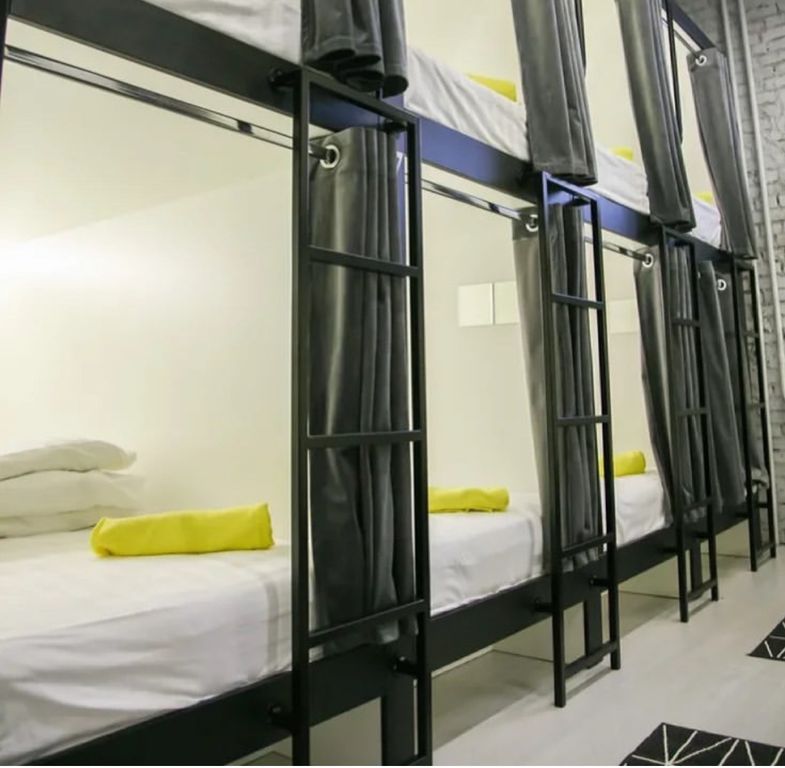 Атмосфера — Одноместный номер индивидуальная капсула второй ярус