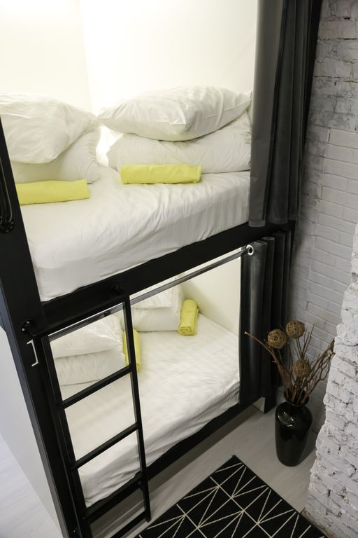 Атмосфера — Двухместный номер с 1 кроватью капсула 1 ярус