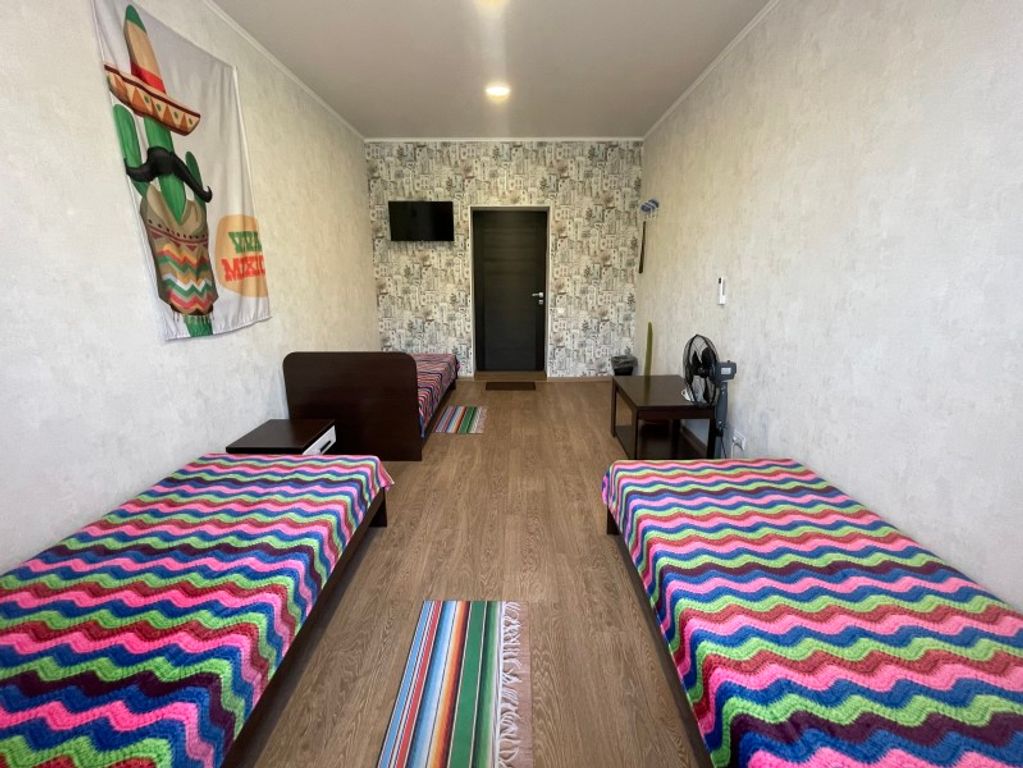 Форсаж — Трёхместный номер Мексика