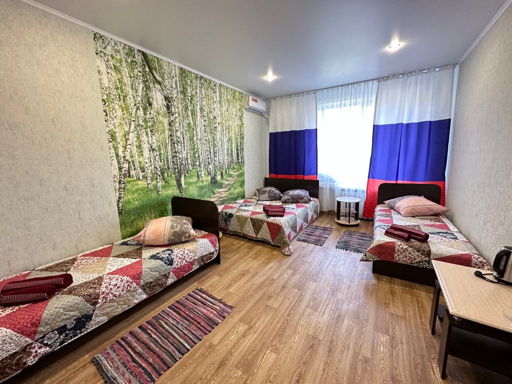 Форсаж — Четырёхместный номер Россия