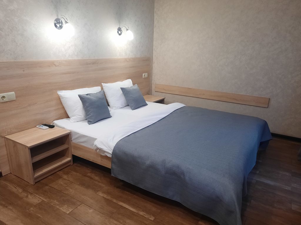 Тихий центр — Двухместный номер с 1 кроватью стандарт