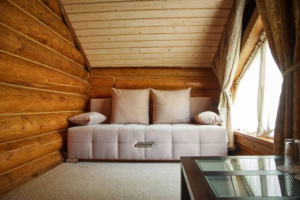 Ловчий Плюс — Двухместный номер с 1 кроватью De Luxe