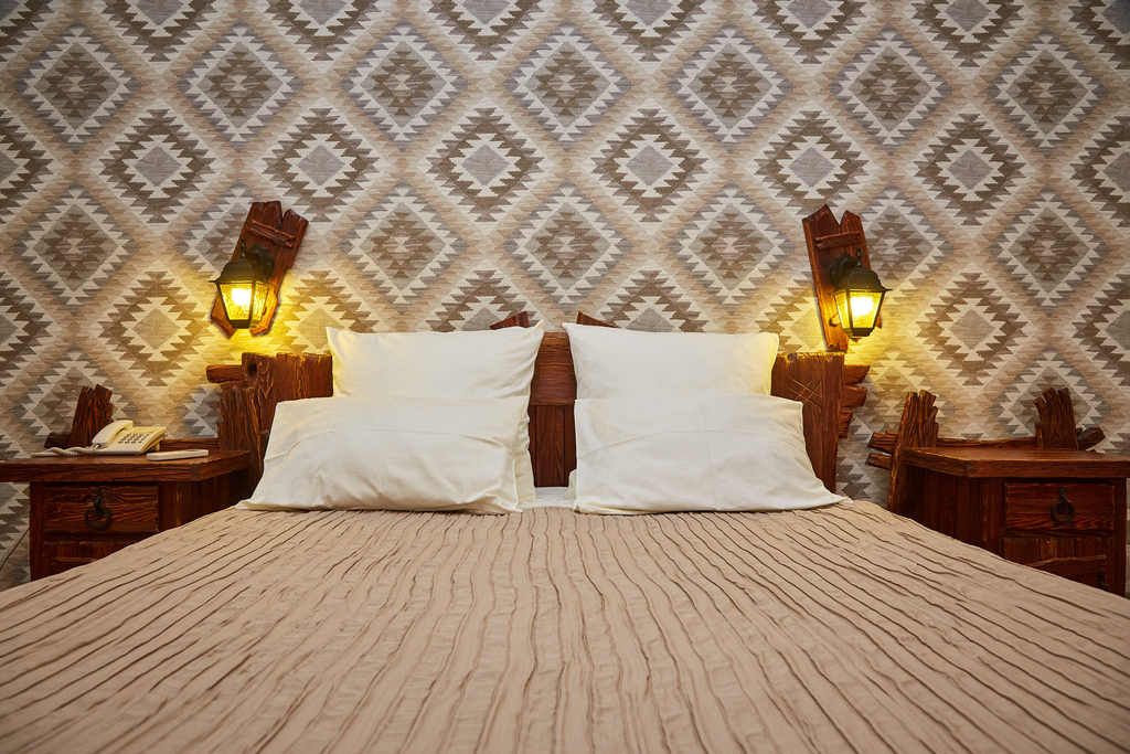 Ловчий Плюс — Двухместный номер с 1 кроватью люкс