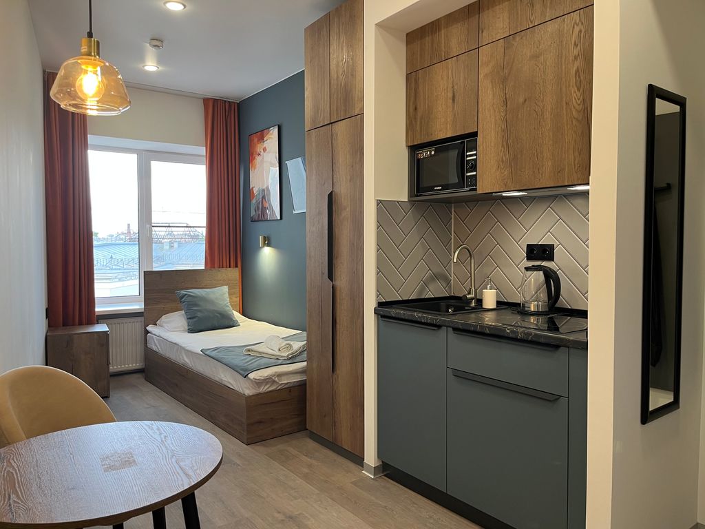 Port Comfort by Sennaya Square 4* — Одноместный номер стандарт