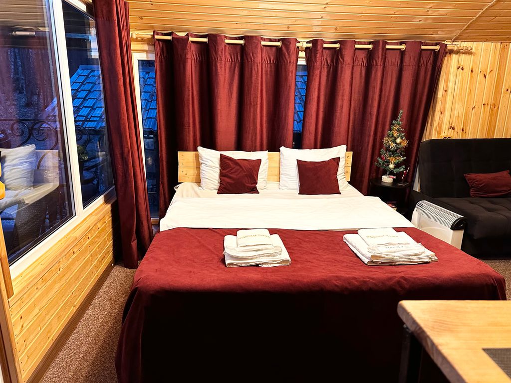 Архызская сказка — Дом Домик на высоте 4