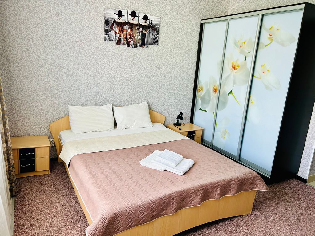 Лонг Хаус — Двухместный номер с 1 кроватью комфорт двуспальный