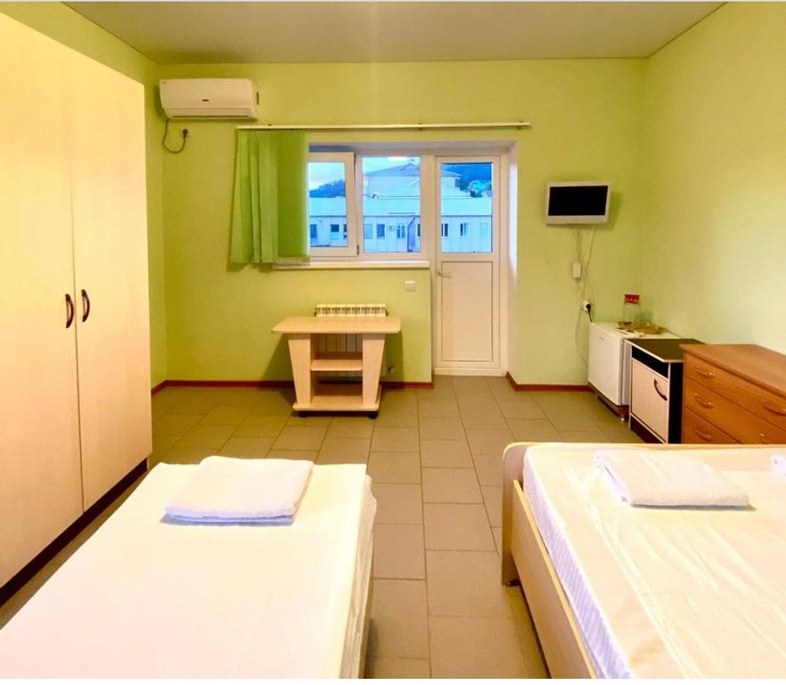 Рузана — Трёхместный номер стандарт