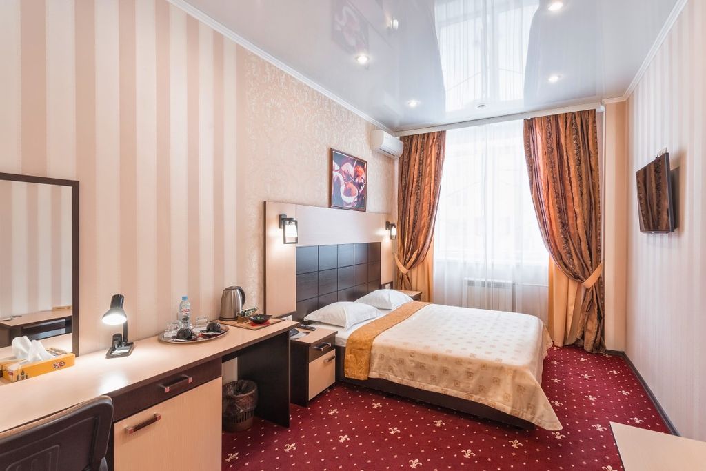 Шоколад — Двухместный номер с 1 кроватью стандарт