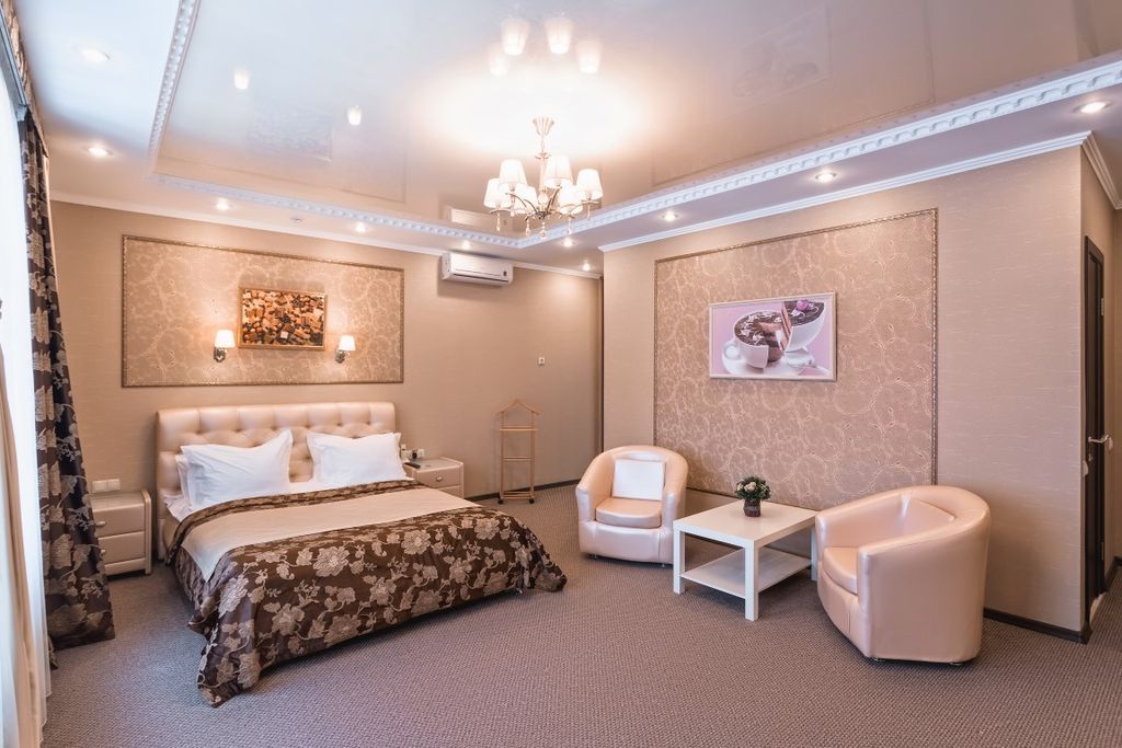 Шоколад — Двухместный номер с 1 кроватью Джуниор Сюит