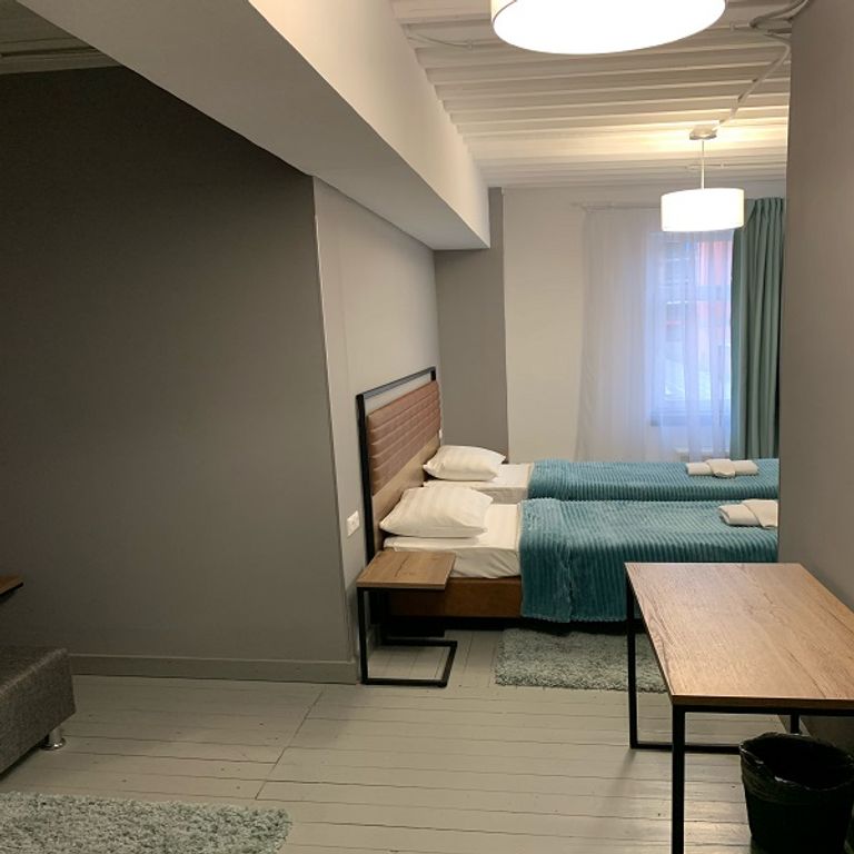 Nord Inn — Двухместный номер с 2 отдельными кроватями улучшенный