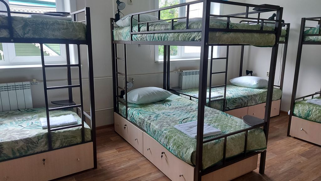 Гостишка — Многоместный смешанный номер стандарт с санузлом