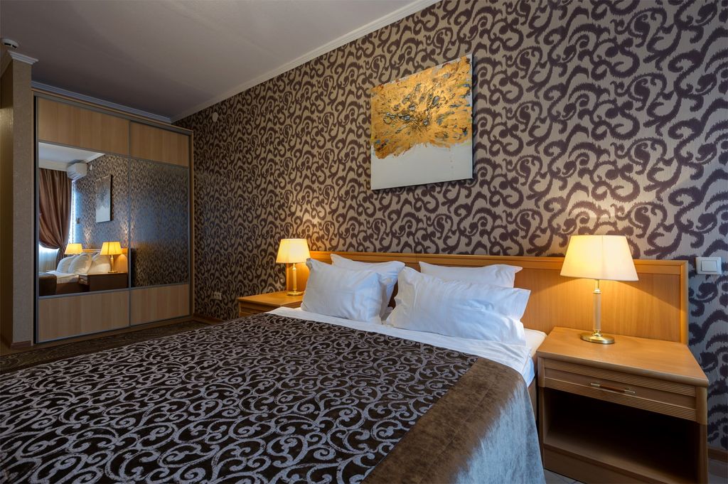 Новый — Двухместный номер с 1 кроватью улучшенный