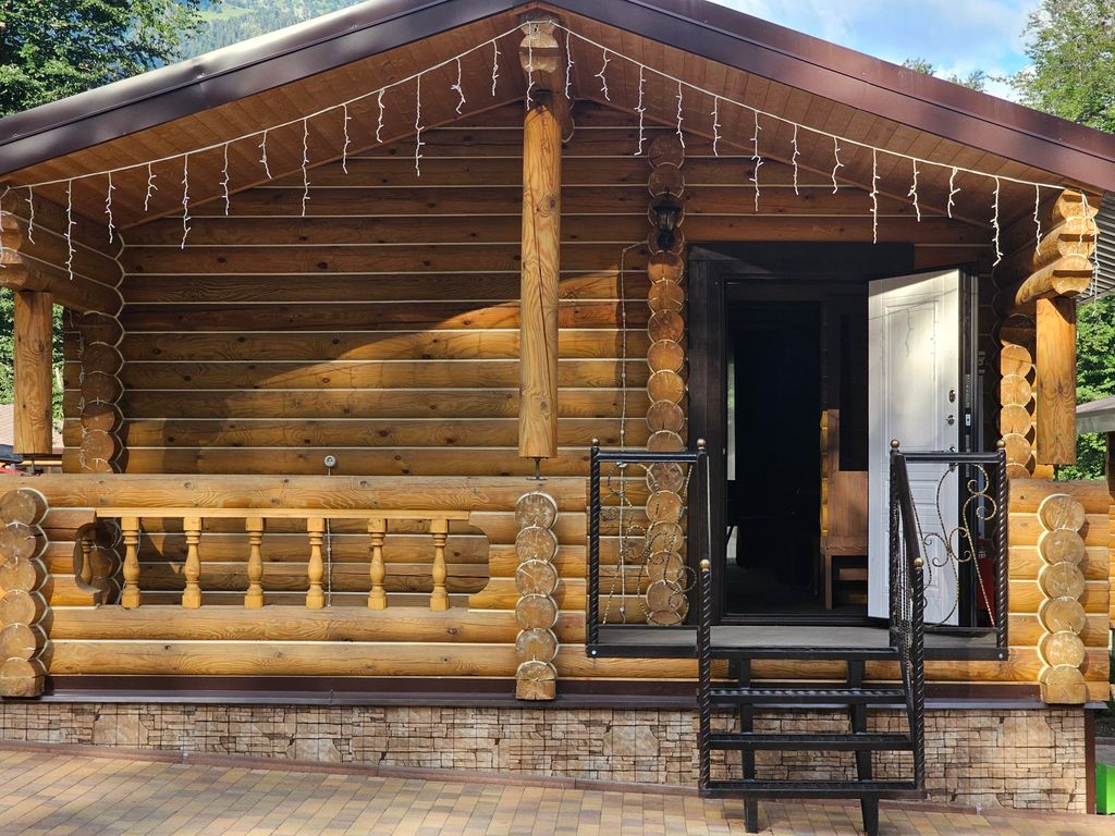 Гранд Кавказ — Дом шале Lux