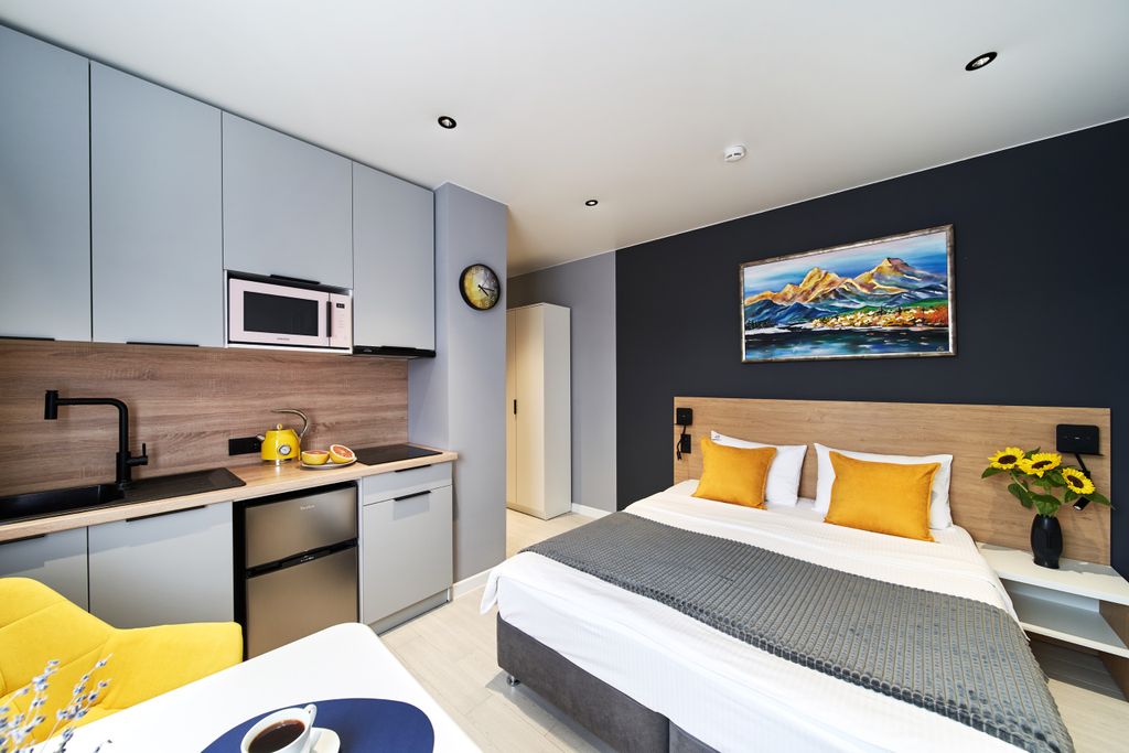 Oblaka House — Апартаменты студия