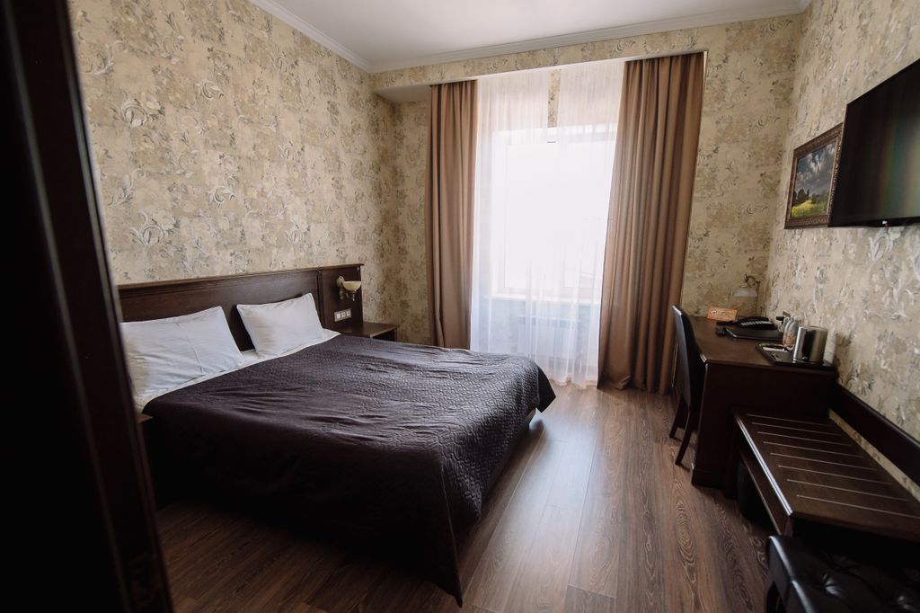 Смолка — Двухместный номер с 1 кроватью стандарт