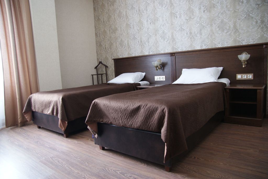 Смолка — Двухместный номер с 2 отдельными кроватями стандарт