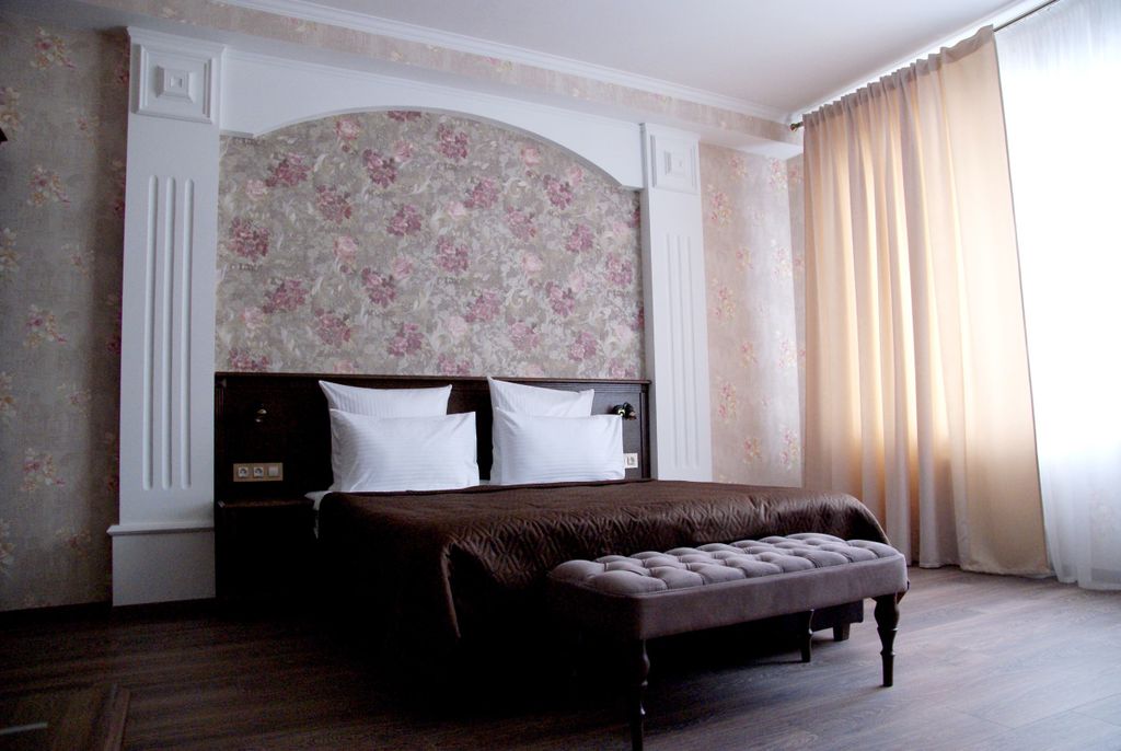 Смолка — Двухместный номер с 1 кроватью сьют