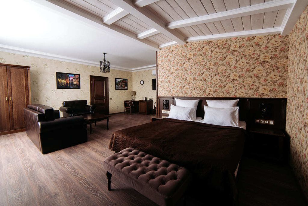 Смолка — Двухместный номер с 1 кроватью президентский люкс