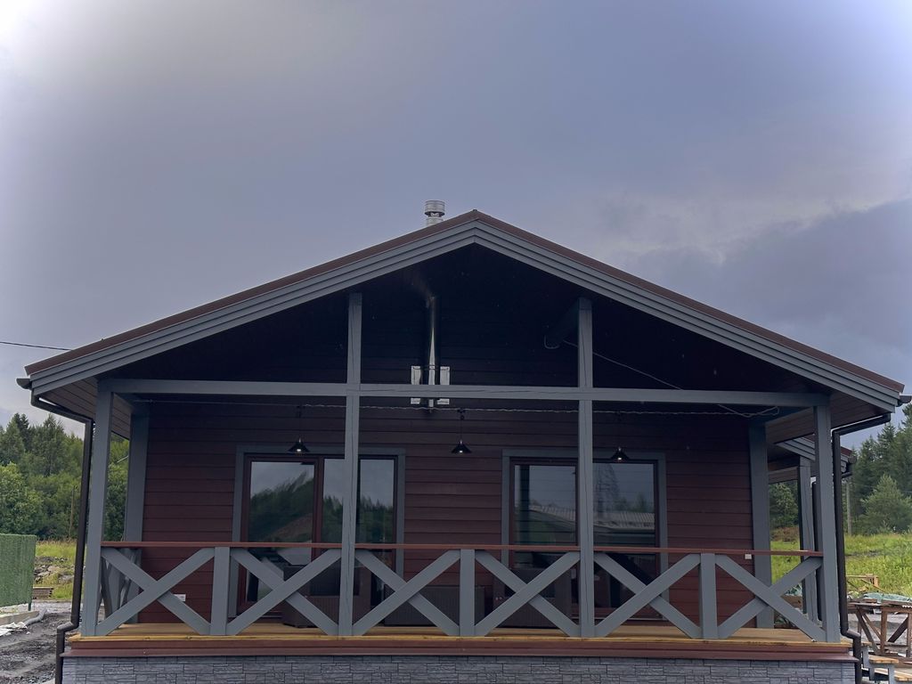 Форпост Онега — Дом семейный