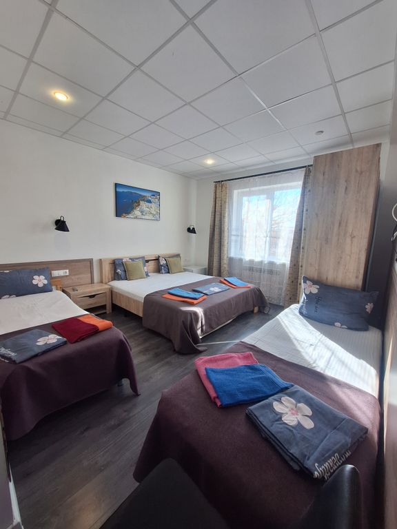 Семейный отдых — Четырёхместный номер стандарт