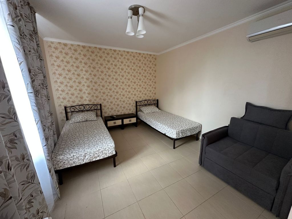 Приветливый — Двухместный номер с 2 отдельными кроватями стандарт