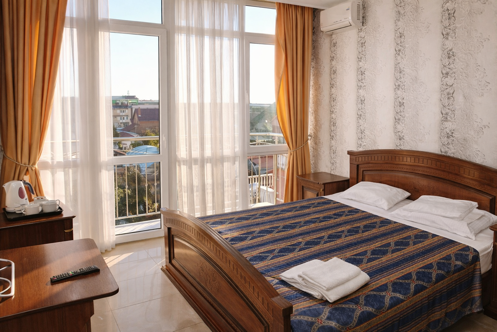 Луч — Двухместный номер с 1 кроватью стандарт