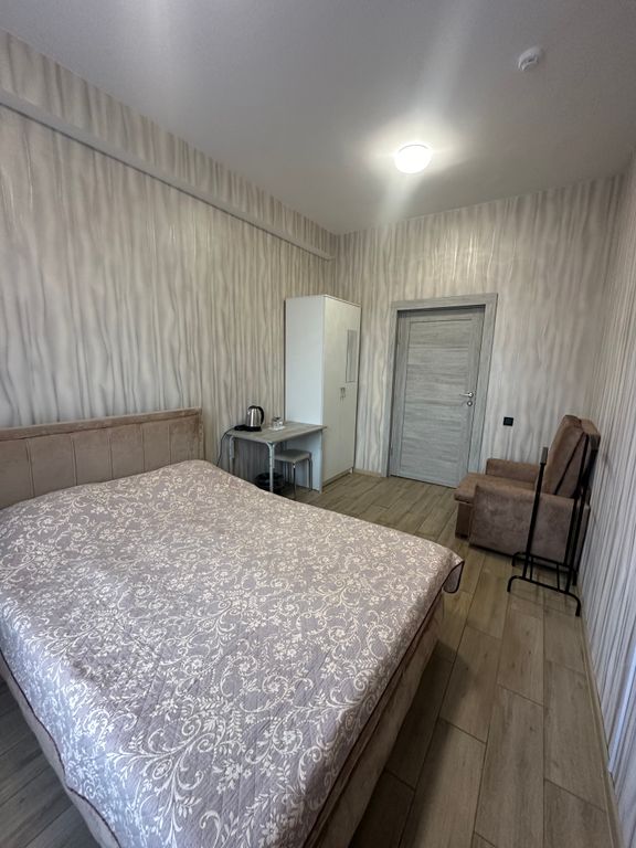 БК16 — Двухместный номер с 1 кроватью стандартный номер с удобствами на этаже