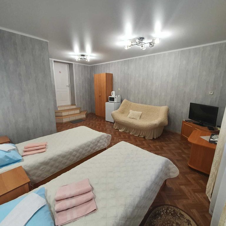 Объект — Двухместный номер с 2 отдельными кроватями 1 этаж