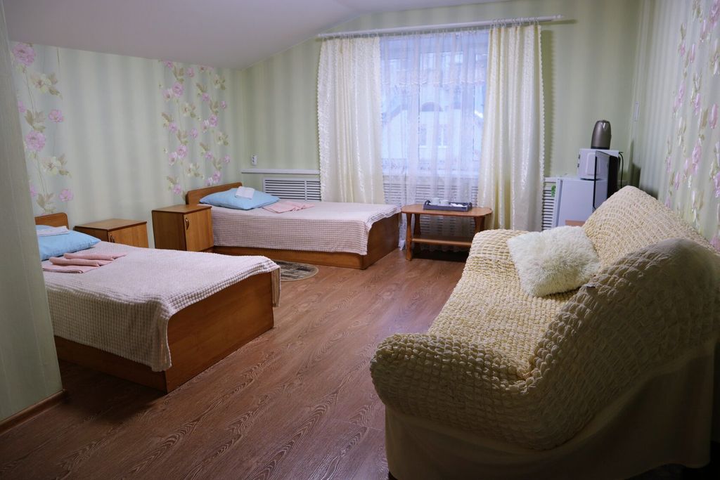 Объект — Двухместный номер с 2 отдельными кроватями 2 этаж