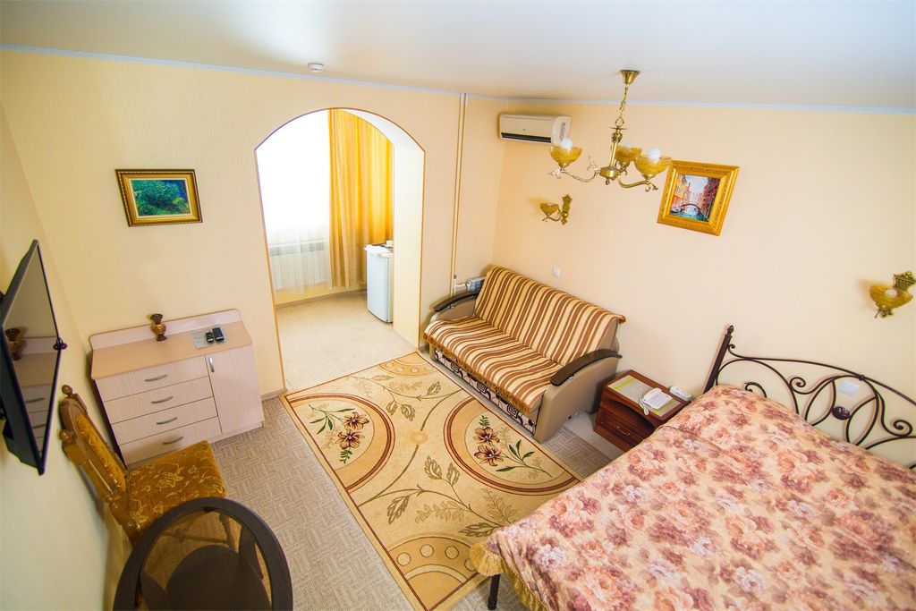 Лондон-Париж — Двухместный номер с 1 кроватью Полулюкс