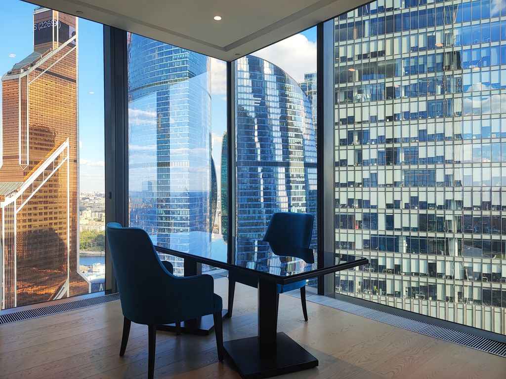 InPremium — Апартаменты двухкомнатный люкс 36 этаж ЖК Neva Towers