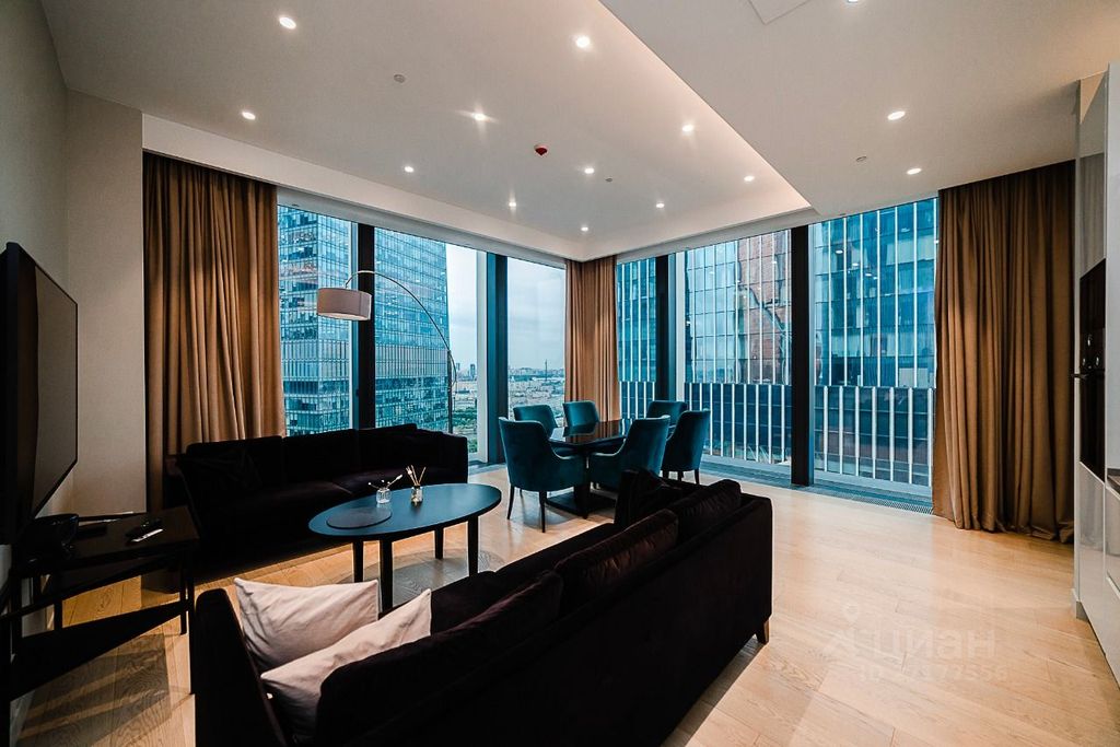 InPremium — Апартаменты двухкомнатный люкс 30 этаж жк Neva Towers