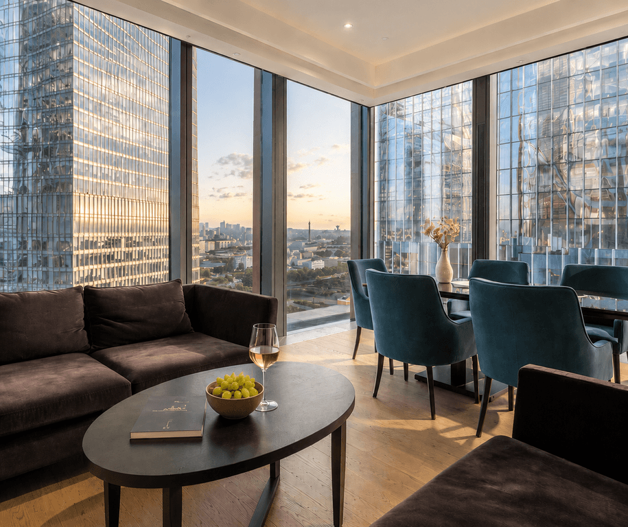 InPremium — Апартаменты люкс в ЖК Neva Towers