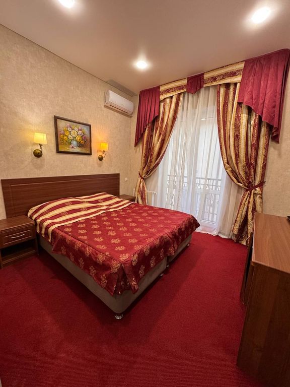 Афродита — Двухместный номер с 1 кроватью стандарт без балкона