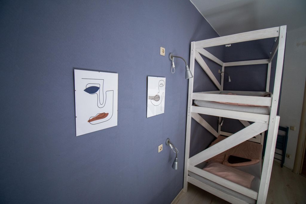 Instahostel on Fontanka — Многоместный смешанный номер