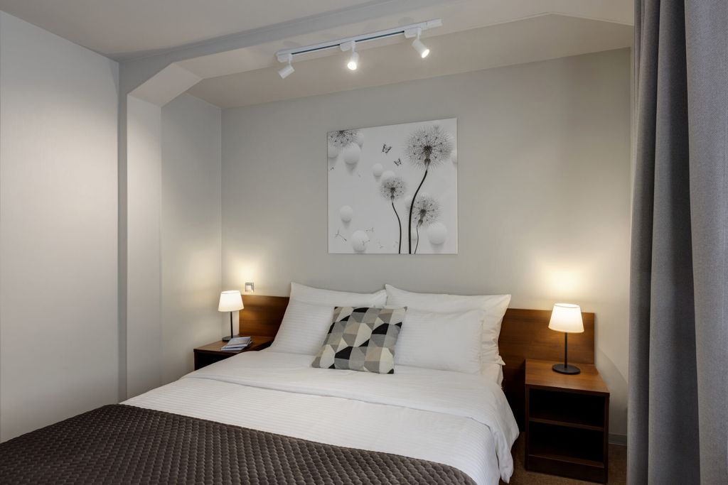 Лес и Парк — Двухместный номер с 1 кроватью однокомнатный