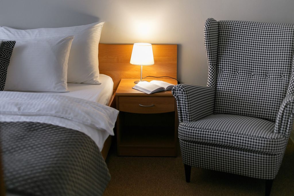 Лес и Парк — Двухместный номер с 1 кроватью или 2 отдельными кроватями с гостиной