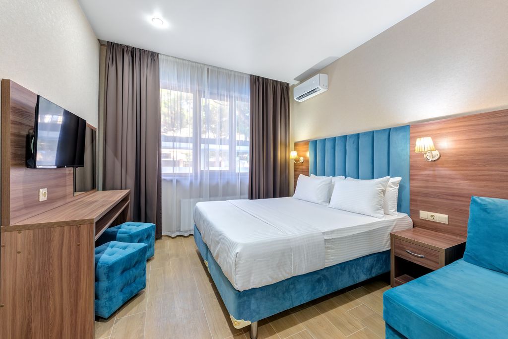 Гранд Премьер — Двухместный номер с 1 кроватью без балкона