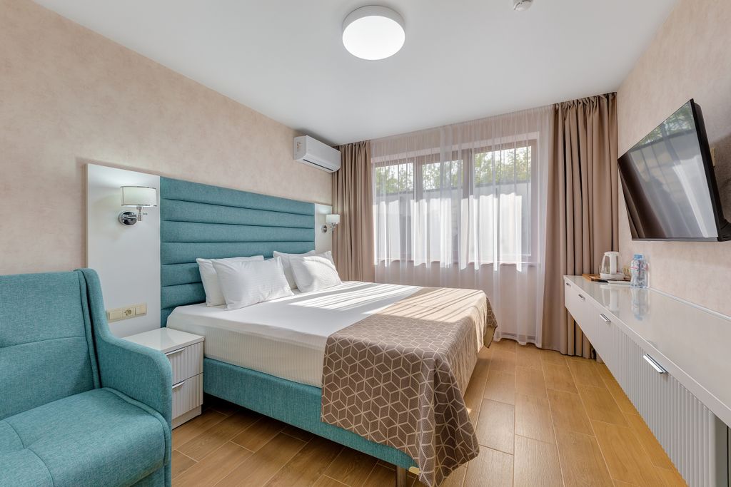 Гранд Премьер — Двухместный номер с 1 кроватью цоколь с доп.местом