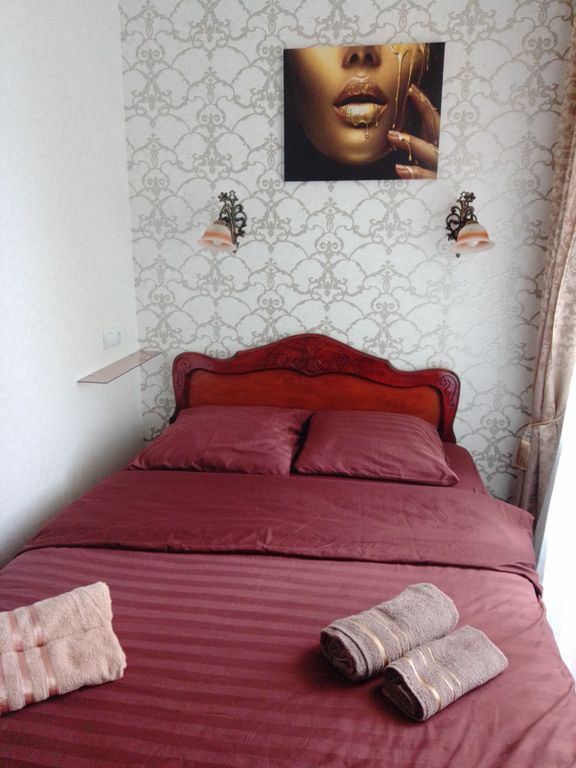 Галина-Чайка — Двухместный номер с 1 кроватью улучшенный