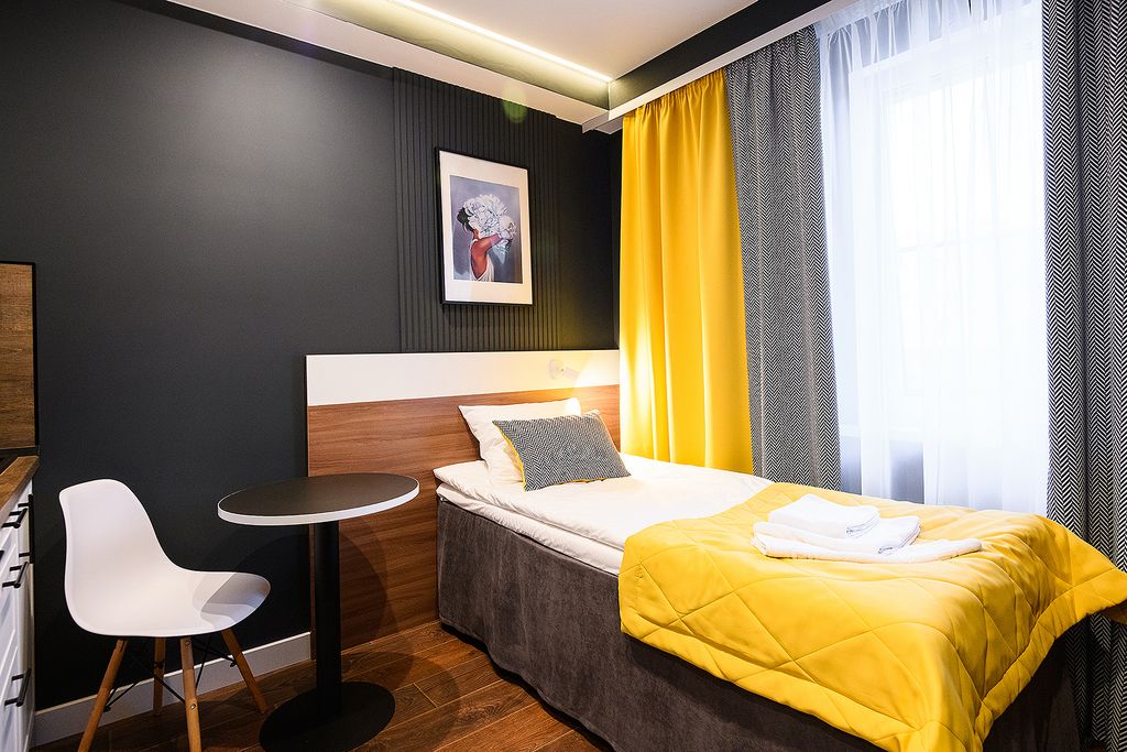 Демократ на Краснопутиловской — Одноместный номер комфорт