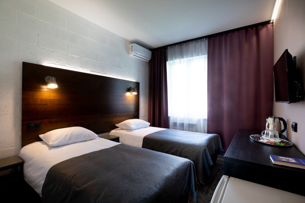 Никитин — Двухместный номер с 1 кроватью или с двумя раздельными кроватями эконом