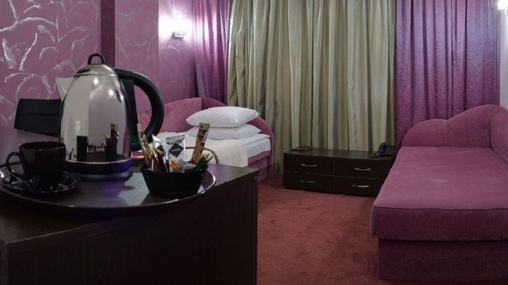 X&O — Двухместный номер с 2 отдельными кроватями Лайт