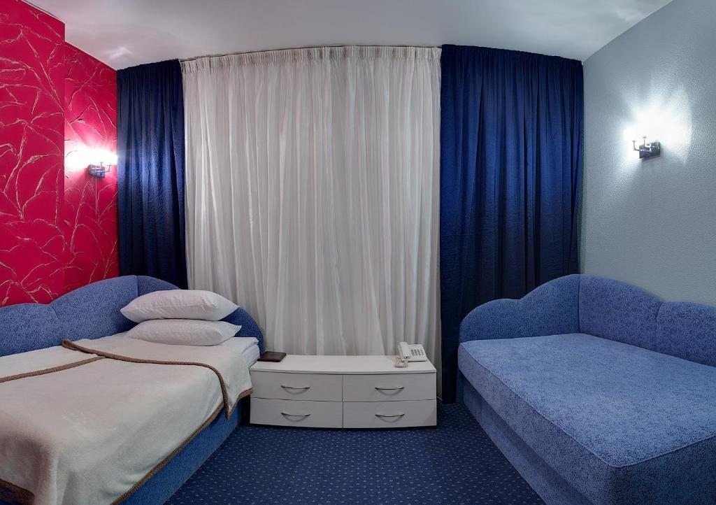 X&O — Двухместный номер с 2 отдельными кроватями Твин