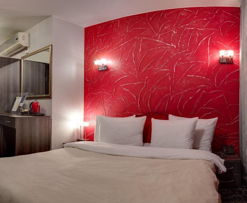 X&O — Двухместный номер с 1 кроватью Бизнес