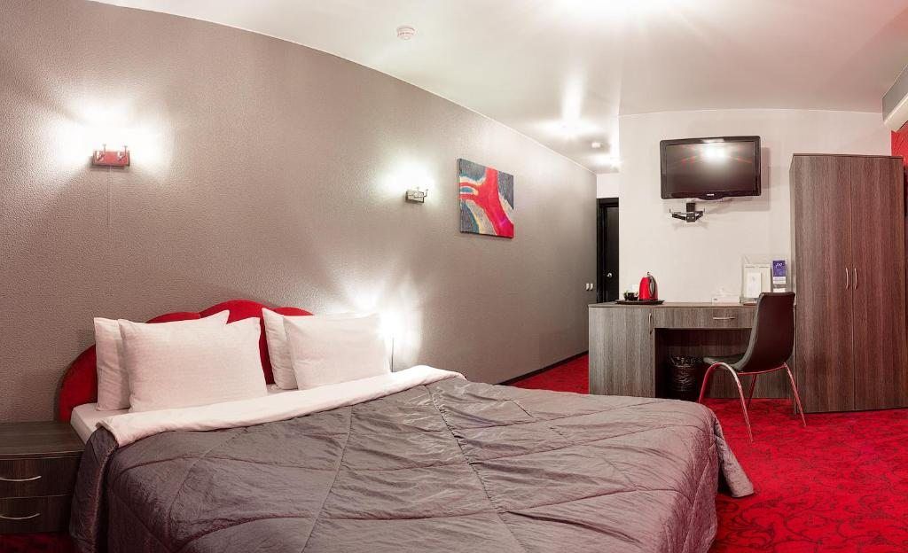 X&O — Двухместный номер с 1 кроватью улучшенный